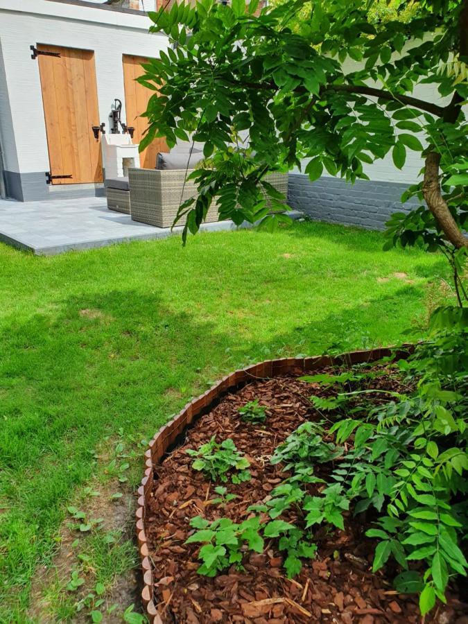 Trendy, Authentieke Woning Met Groot Terras En Tuin Villa Bruges Luaran gambar