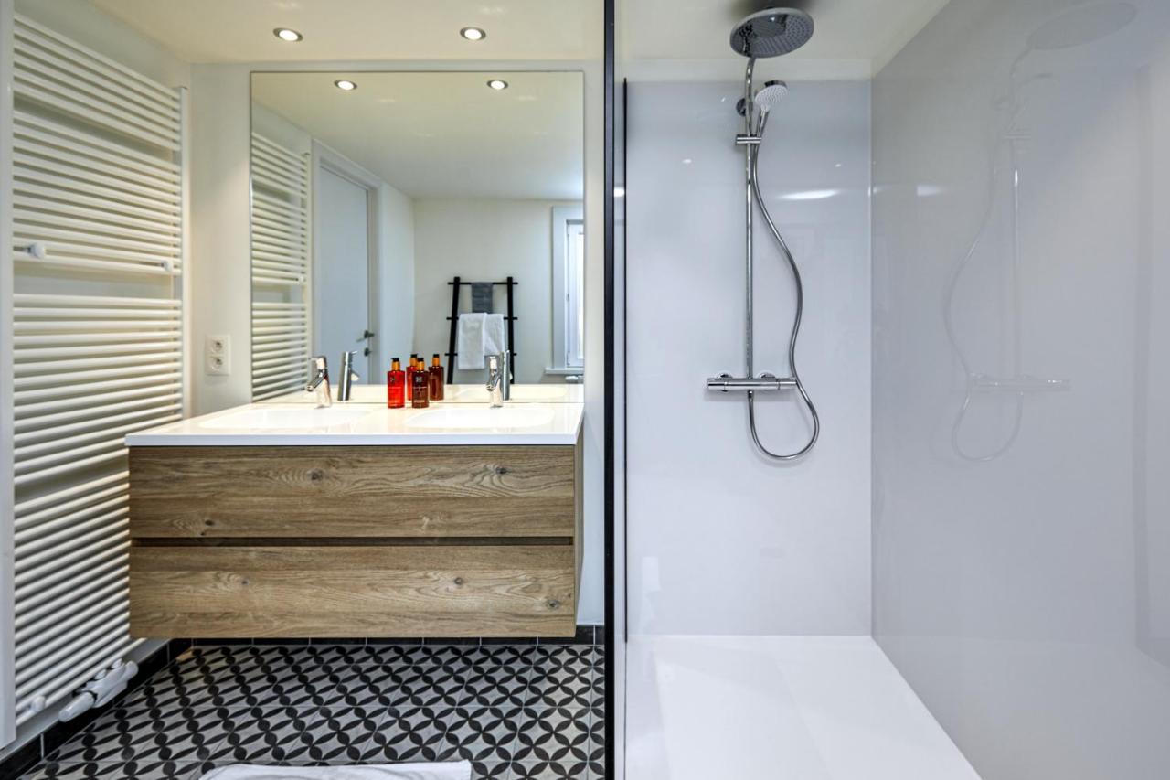 Trendy, Authentieke Woning Met Groot Terras En Tuin Villa Bruges Luaran gambar