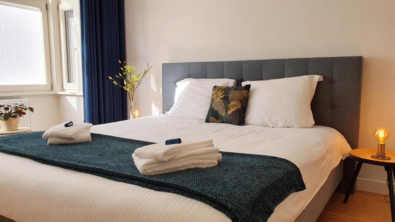 Trendy, Authentieke Woning Met Groot Terras En Tuin Villa Bruges Luaran gambar